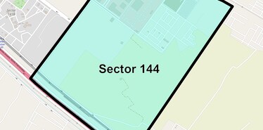 Location Map of Sector 144, Noida