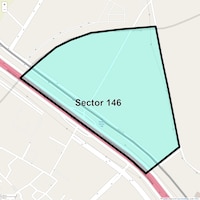 Sector 146 Map