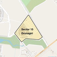 Sector 15 Dronagiri Map