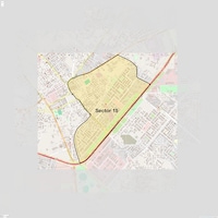 Sector 15 Map