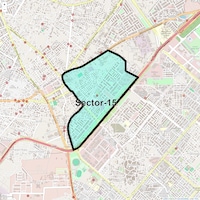 Sector 15 Map