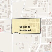 Sector 15 Kalamboli Map