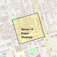 Sector 15 Kopar Khairane Map
