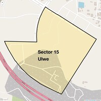 Sector 15 Ulwe Map