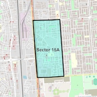 Sector 15A Map