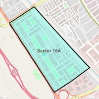 Sector 15A Map