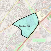 Sector 16 Map