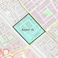 Sector 16 Map