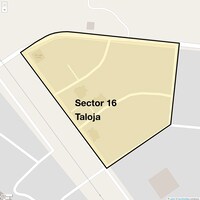 Sector 16 Taloja Map