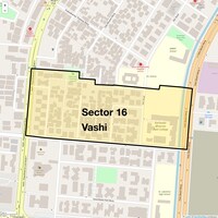 Sector 16 Vashi Map
