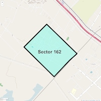 Sector 162 Map