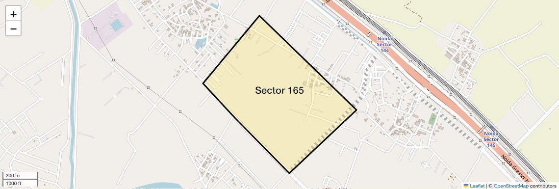 Check Time Travel of Sector 165, Noida
