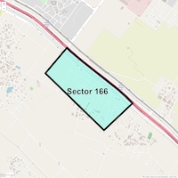 Sector 166 Map