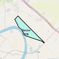 Location Map of Sector 167B, Noida