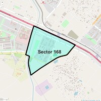 Sector 168 Map