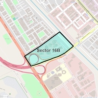 Sector 16B Map