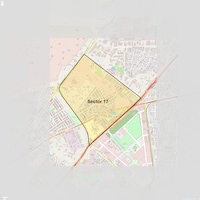 Sector 17 Map