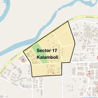 Sector 17 Kalamboli Map