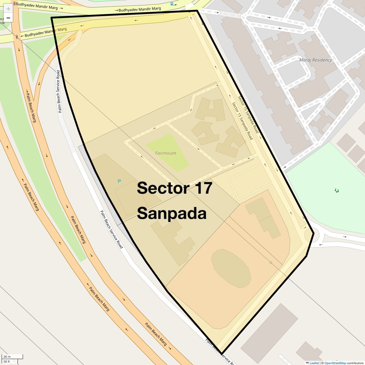 Sector 17 Sanpada,Navi Mumbai