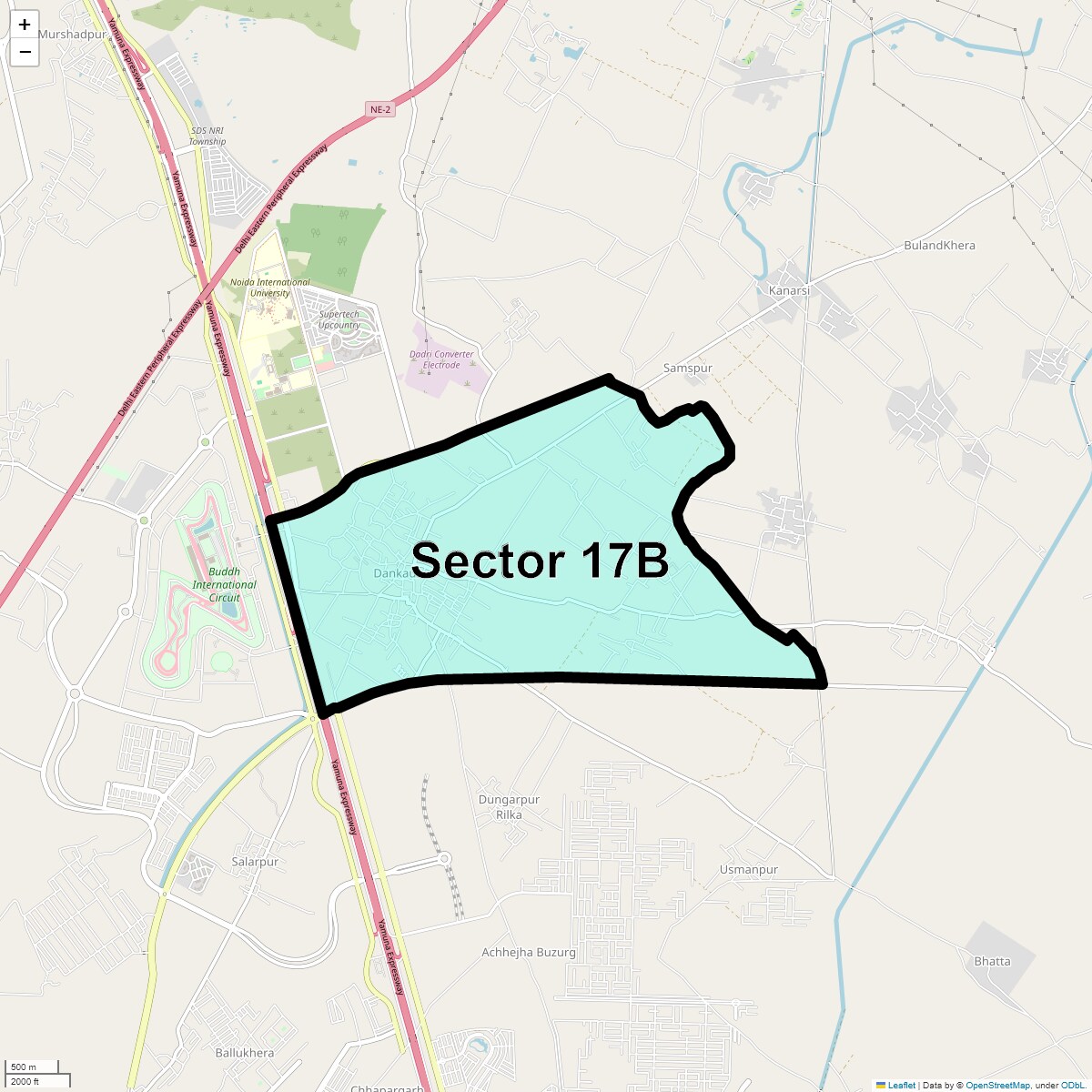 Check Time Travel of Sector 17b, Greater Noida
