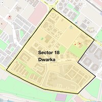 Sector 18 Dwarka Map