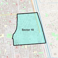 Sector 18 Map