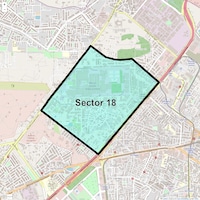 Sector 18 Map