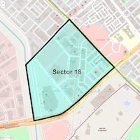 Sector 18 Map