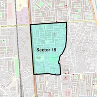 Sector 19 Map