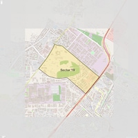 Sector 19 Map