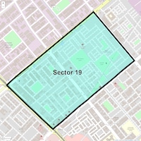 Sector 19 Map