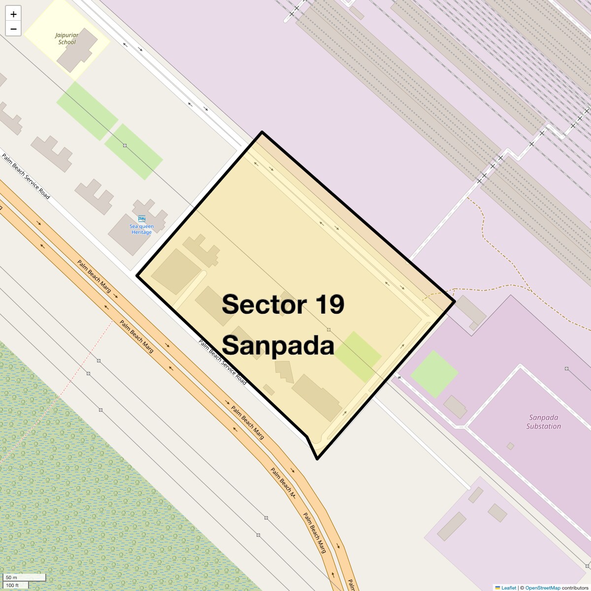 Check Time Travel of Sector 19 Sanpada, Navi Mumbai