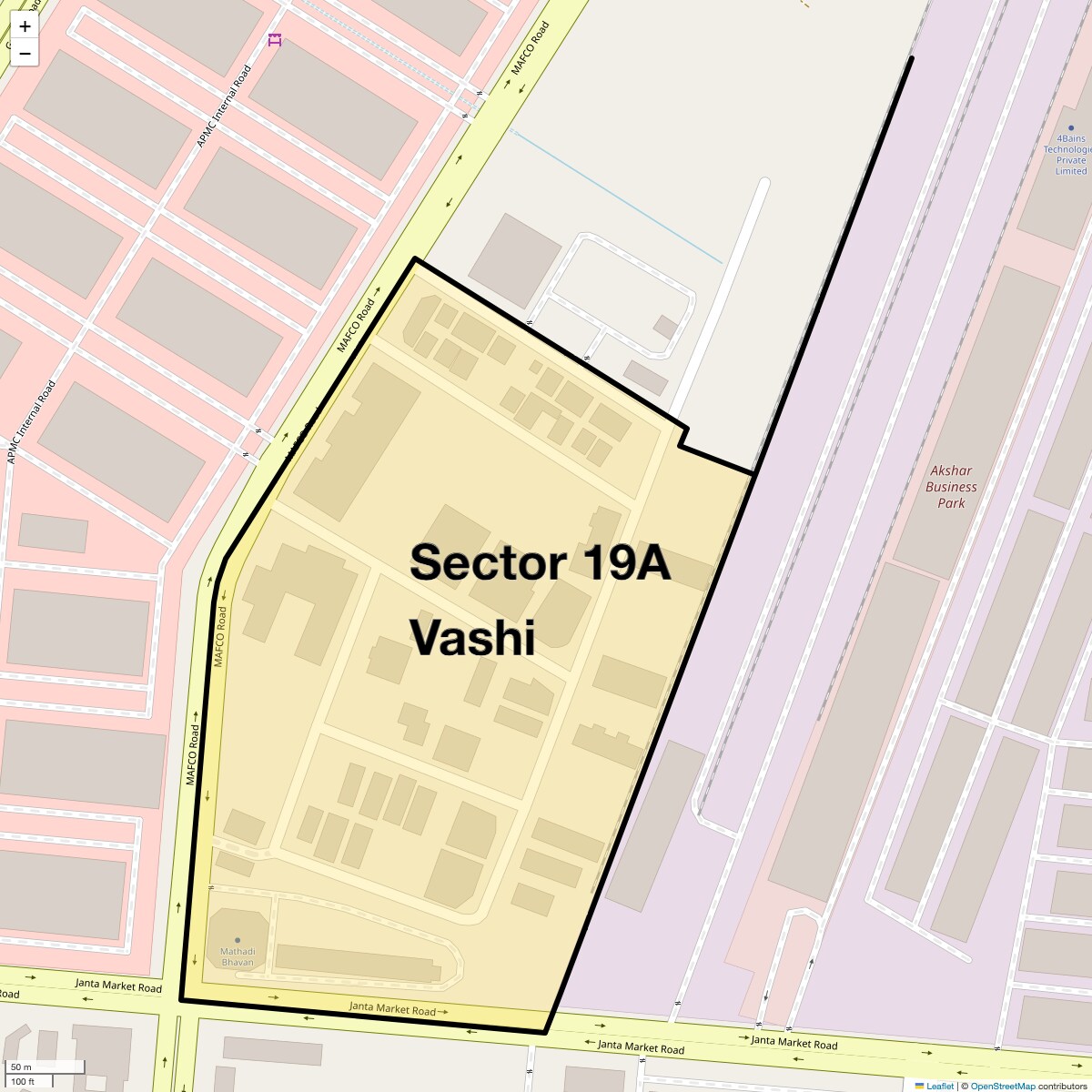 Check Time Travel of Sector 19A Vashi, Navi Mumbai