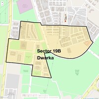Sector 19B Dwarka Map