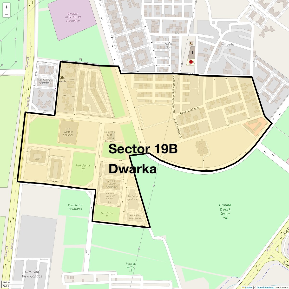 Check Time Travel of Sector 19B Dwarka, Delhi