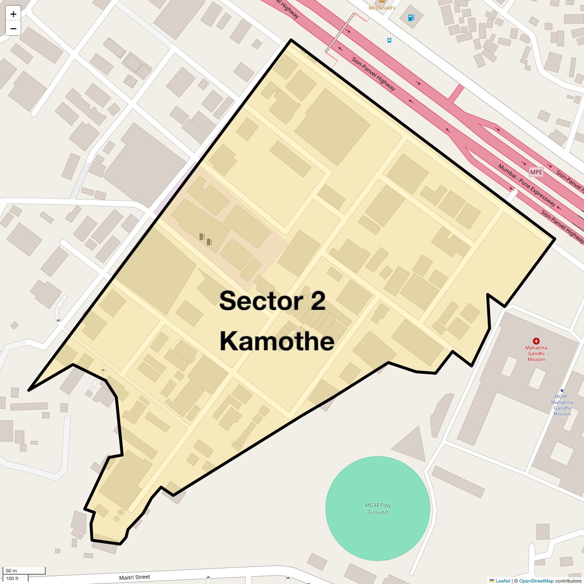 Sector 2 Kamothe,Navi Mumbai