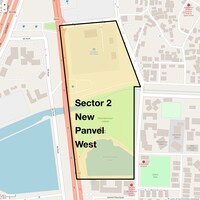 Sector 2 New Panvel West Map