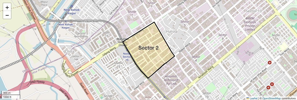 Check Time Travel of Sector 2, Noida