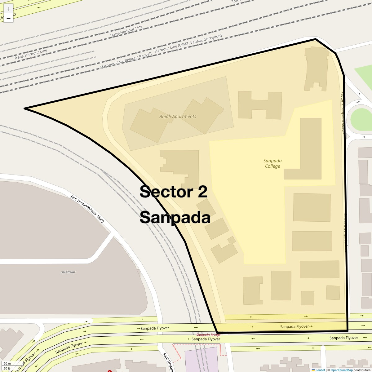 Sector 2 Sanpada,Navi Mumbai