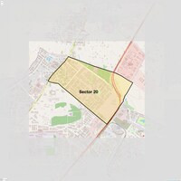 Sector 20 Map