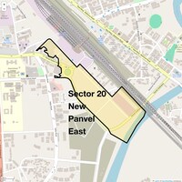 Sector 20 New Panvel East Map