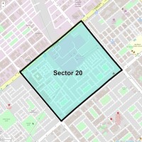 Sector 20 Map