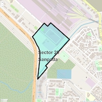 Sector 20 Sanpada Map