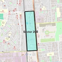 Sector 20B Map