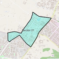 Sector 21 Map