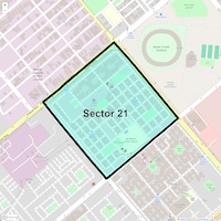 Sector 21 Map