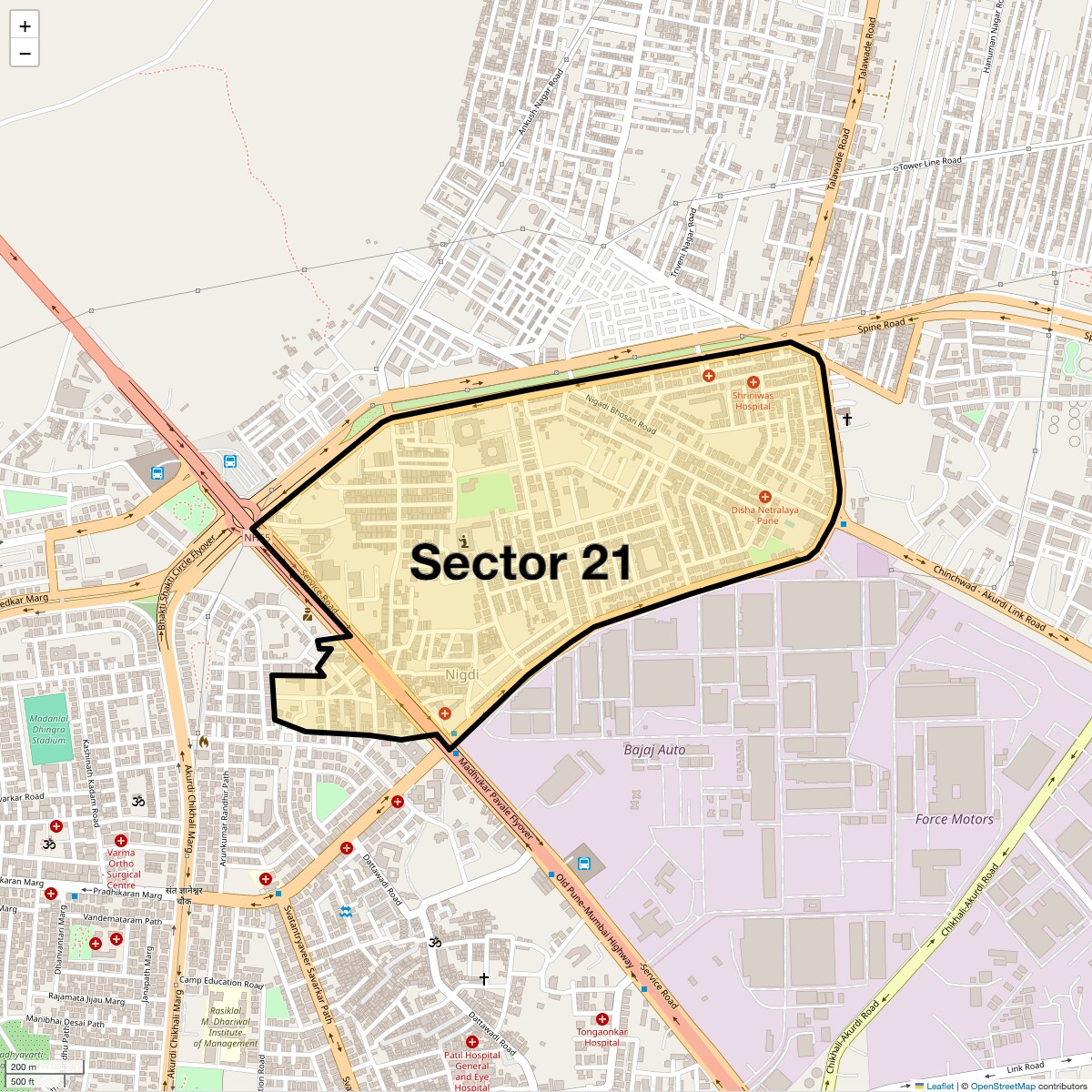 Check Time Travel of Sector 21, Pune