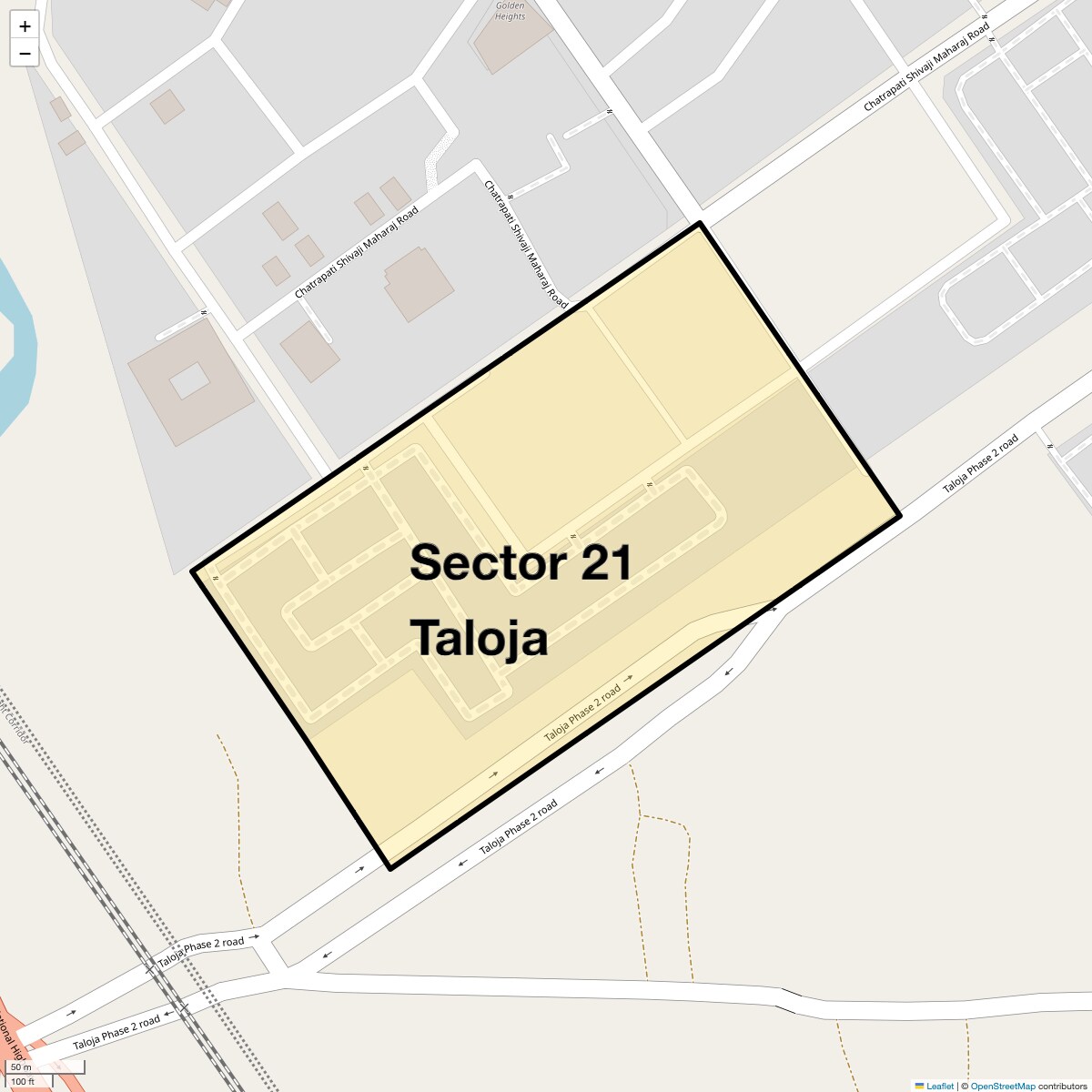 Check Time Travel of Sector 21 Taloja, Navi Mumbai