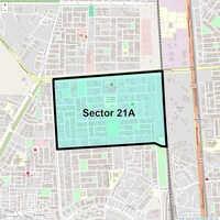 Sector 21a Map