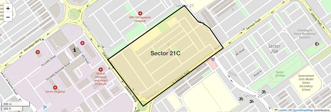 Sector 21C,Chandigarh